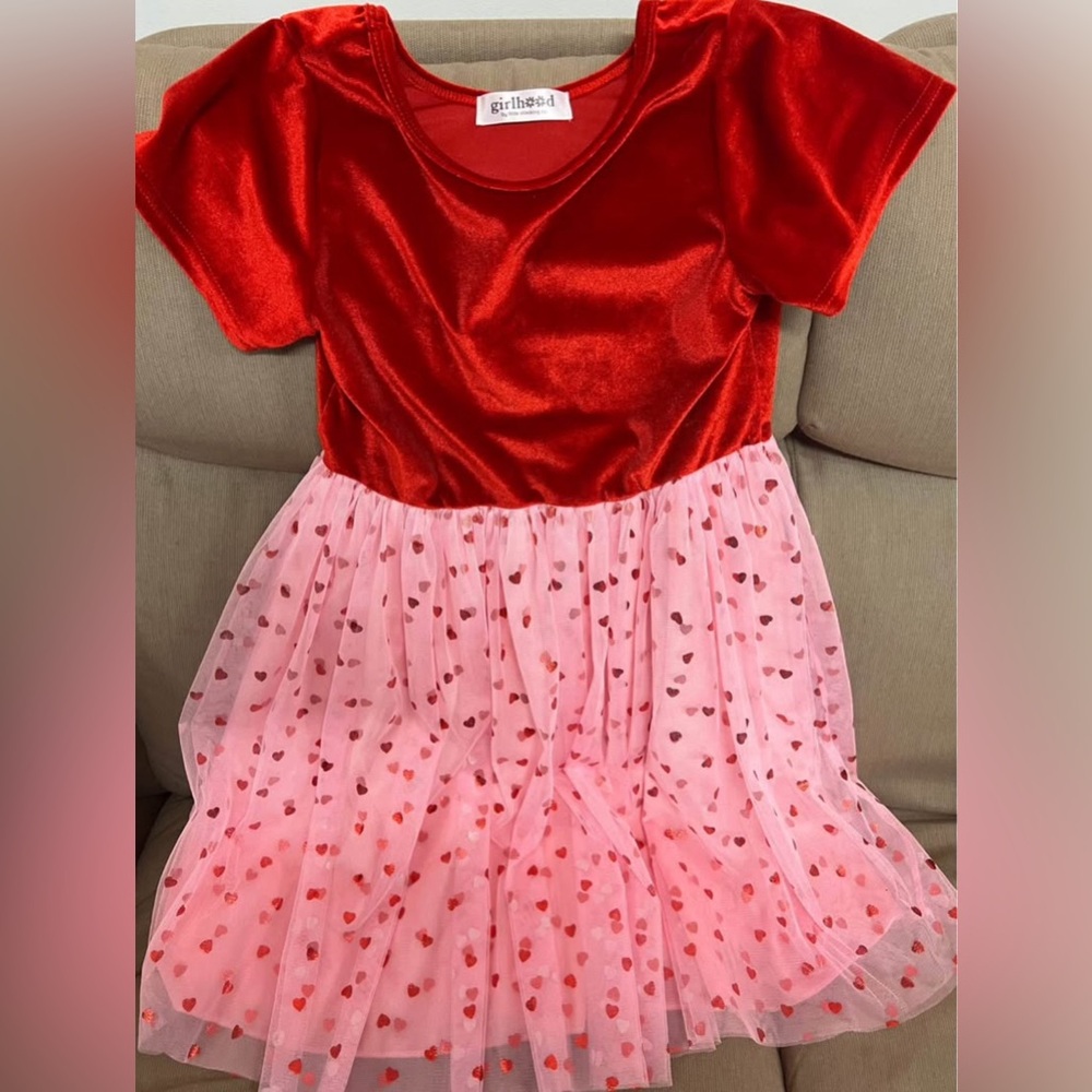 Girlhood hearts dress